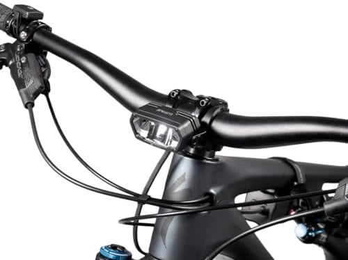 Lupine SL MiniMax AF 2400 Lumen Fahrradlampe + 5Ah SC-Akku + 35 mm Halter