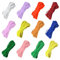 Naikafan 12 Piezas Goma Elastica Costura Colores Cinta Elastica Costura 6mm Goma Elástica Plana 12 Colores Alambre de Látex para Manualidades,Diy,Ropa,Bricolaje