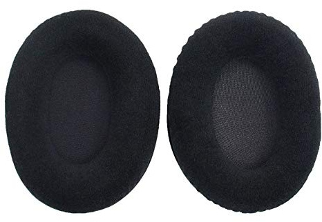 INF Ohrpolster für Kingston KHX-HSCP HyperX Cloud II Ersatz Ear Pads Schwarz 1 Paar