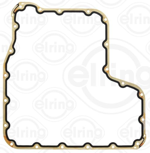 ELRING 707.770 Ölwannendichtung Kompatibel mit JAGUAR XF J05, CC9 1311288 4R8Q6710AB JDE1098