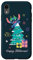 Hülle für iPhone XR Disney 100 Lilo & Stitch Weihnachten Fröhliche Stitchmas!