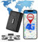Traceur GPS avec Micro de Gestion de Véhicule l'application Peut localiser en Temps Réel des Aimants Puissants Intégrés,Qui Peuvent Suivre Motos Camions Bus Taxis et Scooters 7800 mAh 4G-TK915
