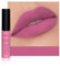 Anifer Velluto opaco rossetto liquido trucco lunga durata e usura impermeabile, non Stick Cup Lip Gloss, (rosa viola 620)