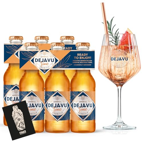 Oriental Deja Vu Tonic Aperitif (10% Vol.) 6x0,2L = 1,2l- [Enthält Sulfite]