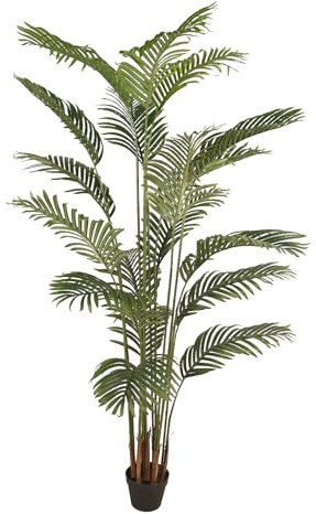 Poenia Arte Floral - Palmier artificiel en pot 200 cm - Réf 631049 - Décoration florale - Réaliste