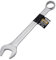JCB Llave combinada de 32 mm