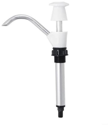 HOHOVYVY Hand Pump for Water Dispenser Caravan Sink Water Hand Pump Replacement Hand Pump Family Outdoor Hand Water Pump for Caravans and Motorhomes Camping Trailers (White)