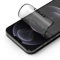 RhinoShield Impact Screen Pro Bildschirmschutz Matt kompatibel mit [iPhone 12 Pro Max] | Überlegener Aufprallschutz, kratzfest, mit Blaulichtfilter, inkl. Ausrichtungsrahmen