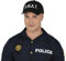 FIESTAS GUIRCA | SWAT Mütze (Einheitsgröße) - Kostümzubehör für Polizei-Kostüme, Halloween und Karneval - Ideal für Cosplay - Unisex für Erwachsene - Schwarz