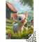 Schweinlet 1000 Stück Puzzles Für Erwachsene Teenager Stress Abbauen Familien-Puzzlespiel 1000-teiliges Puzzle Kinder Lernspiel Spielzeug Geschenk Puzzel 1000pcs (75x50cm)