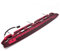 Auto Bremsleuchte Zubehör, Auto drittes Bremslicht Zusatzbremslicht Heckklappe Bremslicht, Compatible for BMW Z4 E85 03-08,Rouge