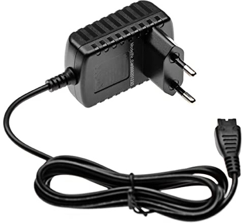 vhbw Netzteil kompatibel mit Panasonic ES-LA90 | ES-LA84, ES-LA74, ES-LA70, ES-LA62, ES-LA54 Rasierer, Bartschneider, Haarschneidemaschine - 8,3 cm