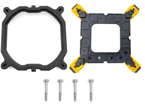 CPU Cooler Fan Bracket With Mounting Screws For LGA 1150 1151 1155 1156 1366 1700 Cooling Fans Repair Part