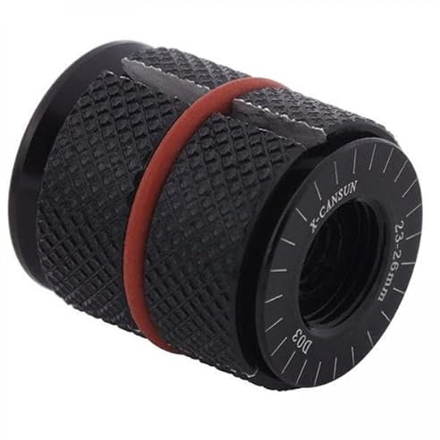 F Fityle 2X Fahrrad Headset Gabelstecker Teile Kompressionsstecker Einfach zu Installierender, Hochfester, Verstellbarer Gabel Expander Stecker Gabel Expander