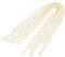NUOBESTY Schmuckherstellung Kette DIY Schmuck Zubehör DIY Kupferkette Armband Kette