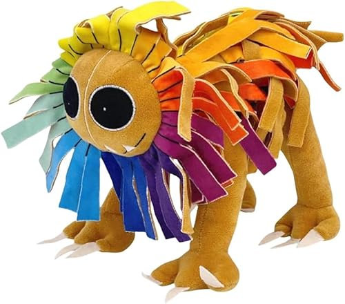Critters Plüschtiere, 12 Plush,Monster Game Plush Toy, Funny Nightmare Chops Plush Toy, Monster Game for Kids & Adults, for Fans (Stil 1)