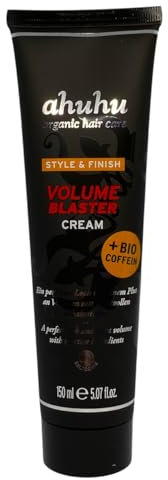 ahuhu organic hair care Volume Blaster mit Bio Coffein 150ml