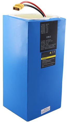 TGHY 48V Ebike Battery 48V 30AH 40AH 50AH 60AH 70AH Lithium Battery 48 Volt Motorcycle Battery with Charger and BMS Protection for 50-2500W Motor,48V70AH