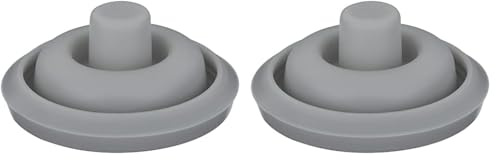 WMF Perfect & Perfect Plus Ersatzteil Kochsignal-Dichtung für die Schnellkochtöpfe 2,5l - 8,5l, Ø 18 cm und 22 cm Silikon (Packung mit 2)