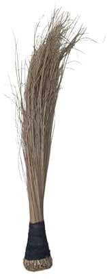 Traditional African Handmade Broom, West African Igbale