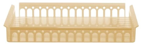 Kartell Piazza Vassoio, Tecnopolimero termoplastico, Beige, L 48 x W 37 cm