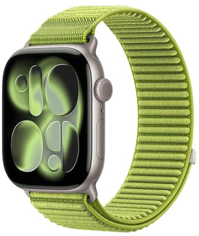 DMVEIMAL Sport Loop Nylonarmband für Apple Watch Armband 40mm 41mm 38mm 42mm(Series 11/10) Damen Herren,Trail Sportarmband Nylon Ersatzbänder für iWatch Series 11 10 9 8 7 6 5 4 Ultra SE 3/2/1
