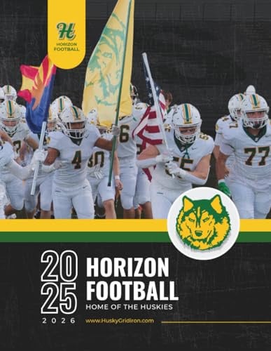 Horizon Football 2025 Program: Horizon Football 2025 Program