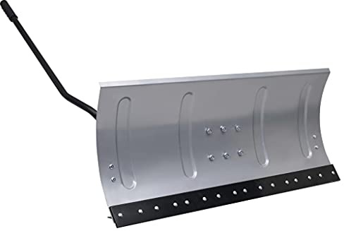 Mokuyary Schneeschild für Rasentraktor mit Adapter 100 cm, Schneeschild Schneepflug Schneeschieber für Schneefräsen