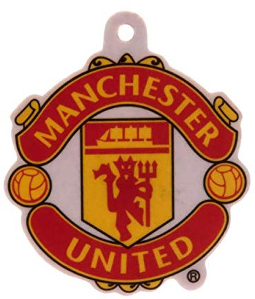 Offizieller Auto-Lufterfrischer der Fußballmannschaft. Manchester United