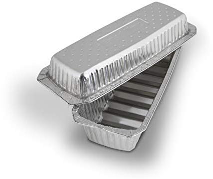 Broil King, 41x14x10 cm Folienform/-Schale, Edelstahl, 5 x 5 x 5 cm, 69616