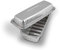 Broil King, 41x14x10 cm Folienform/-Schale, Edelstahl, 5 x 5 x 5 cm, 69616