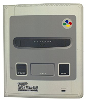 Paladone Nintendo SNES Super Notebook