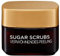 L'Oréal Paris Peeling für Gesicht und Lippen, Mit Zucker und Kakao-Butter, Sugar Scrubs Verwöhnendes Peeling, 1 x 50 ml