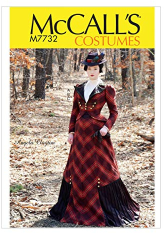 McCall's Patterns Misses Costume Sewing Pattern, Tissue, Multi-Colour, 17 x 0.5 x 0.07 cm