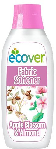 Ecover Fabric Softener - Apple Blossom & Almond - 750ml (4 Pack Bundle)