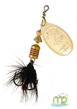 CUIL.AGLIA MOUCHE Noire Argent N°1
