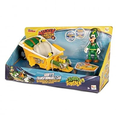 Mickey Mouse Goofy Wandelbar, Mehrfarbig (IMC Toys 184220)