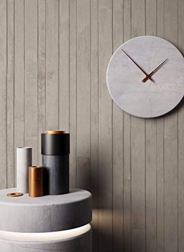 NEWROOM Holztapete Tapete Braun Holzbalken Holz Landhaus Vliestapete Vlies Holztapete Holzwand Naturholz Holzpeneele Modern inkl. Tapezier Ratgeber