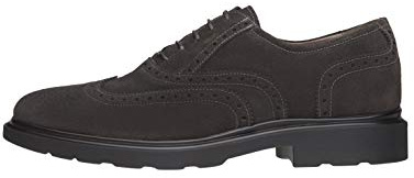 Nero Giardini A800440U Zapatos De Cordones Hombre De Ante - 102 40 EU