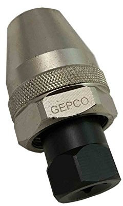 GEPCO Stehbolzen-Ausdreher 6–12 mm | Schraubenausdreher zum Entfernen von Rostigen, Beschädigten & Festgefressenen Bolzen | Linksdreher | 1/2 Antrieb | CrV-Stahl | Auto, Werkstatt, DIY | Profi