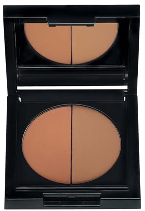 IDUN Minerals AB Månviol (duo-concealer light brown), 36 g