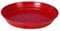 Soucoupe Ronde, 40 Diamètre, Rouge