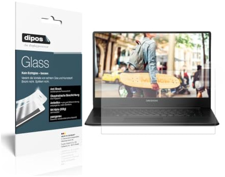 dipos 2x Displayschutzfolie 9H matt für Medion Akoya E6246 Notebook | Antireflex, entspiegelnd, bricht und splittert nicht, kein Echtglas, Anti-Shock, kratzfest, blasenfrei, selbstklebend