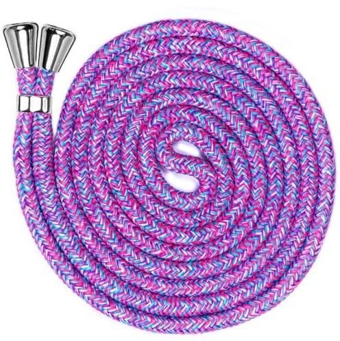 ONEFLOW Wechsel Handykette für Twist Case, Handyband zum Umhängen ohne Hülle, Universal Handy Umhängeband Kordel abnehmbar, Smartphone Stoff Band Handykordel 155 cm lang, Einhorn Lila Pink