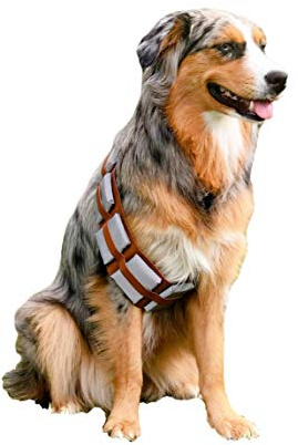 ComfyCamper Halloween-Kostüm für Hunde, anpasspar, Größe XL, M, S, Labrador, Cosplay, Weihnachten, Größe L