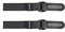 Restrap Fast Strap Fahrradgurt, Schwarz, 25 cm