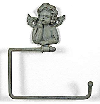 Originals Angel Head Porte-Rouleau de Papier Toilette Gris