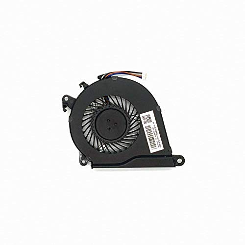 piezas-portatiles.com Reemplazo Fan Ventilador Compatible para HP - Compaq OMEN 15-ax002la 4 Pins