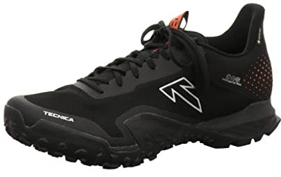 Tecnica Herren Wanderschuh, Schwarz, 44.5 EU