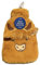 Hairy Highland Cow Hot Water Bottle - Tan and Brown (Small 500 ml)